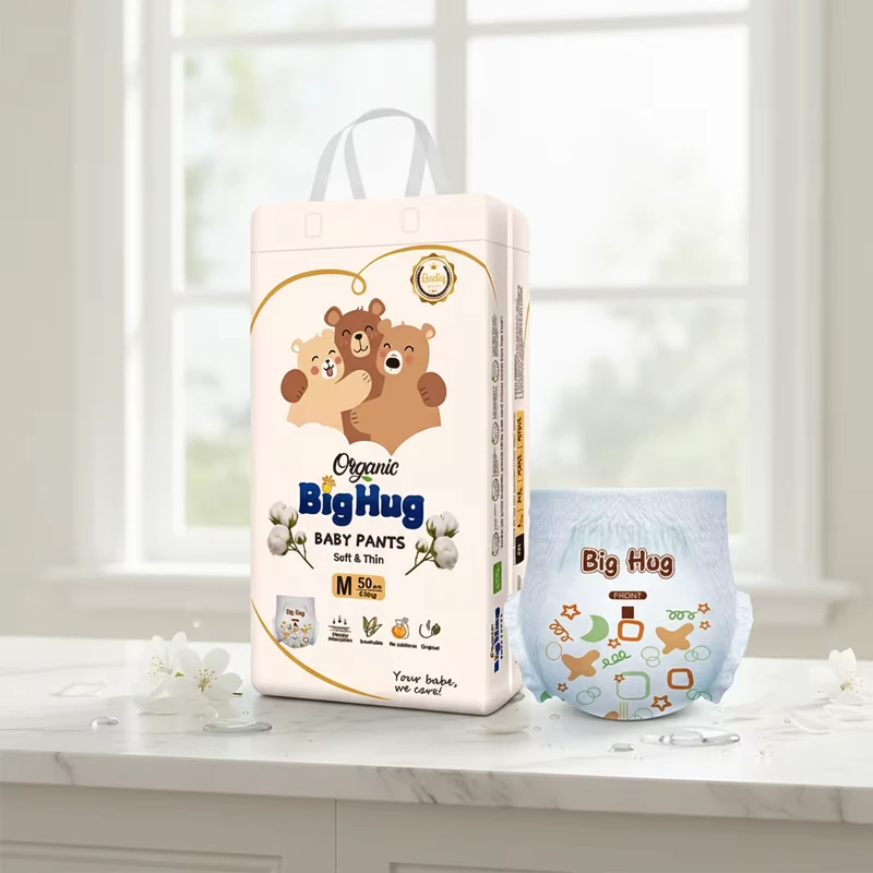 OEM-Babies-Disposable-Training-Pants-Breathable-Pull-up-Super-Absorbent-Fluff-Pulp-Leak-Guard-Dry-Surface-Laser OEM Babies Disposable Training Pants Breathable Pull up Super Absorbent Fluff Pulp Leak Guard Dry Surface Laser