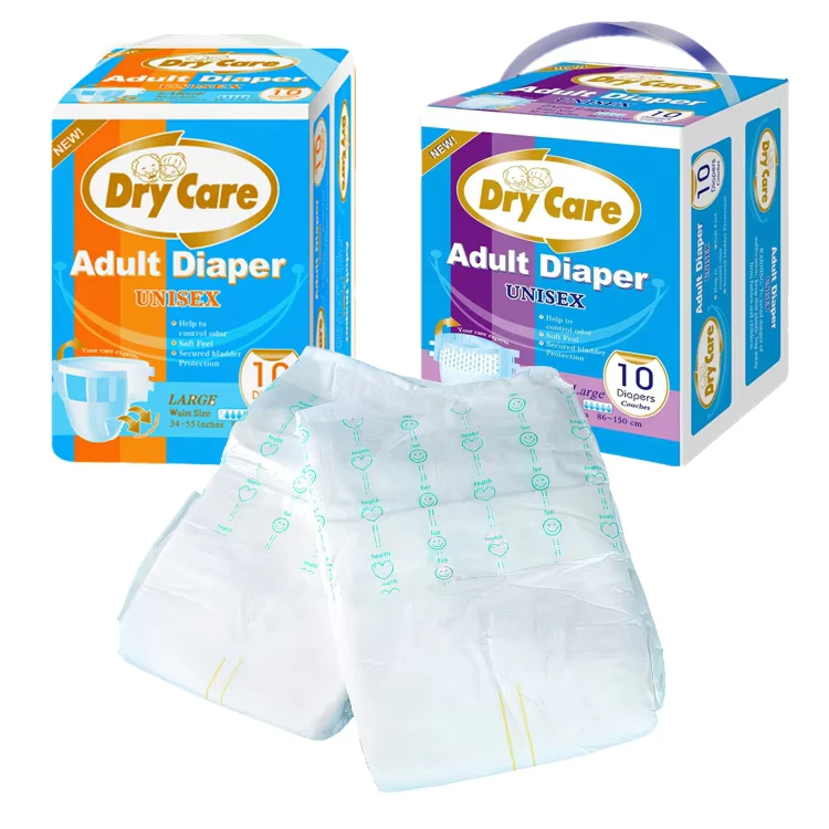 OEM-Brand-Adult-Diapers-With-Breathable-PE-Film-super-Absorbent-Adult-Nappy-Good-Quality-From-Fujian-Manufacturer OEM Brand Adult Diapers With Breathable PE Film super Absorbent Adult Nappy Good Quality From Fujian Manufacturer