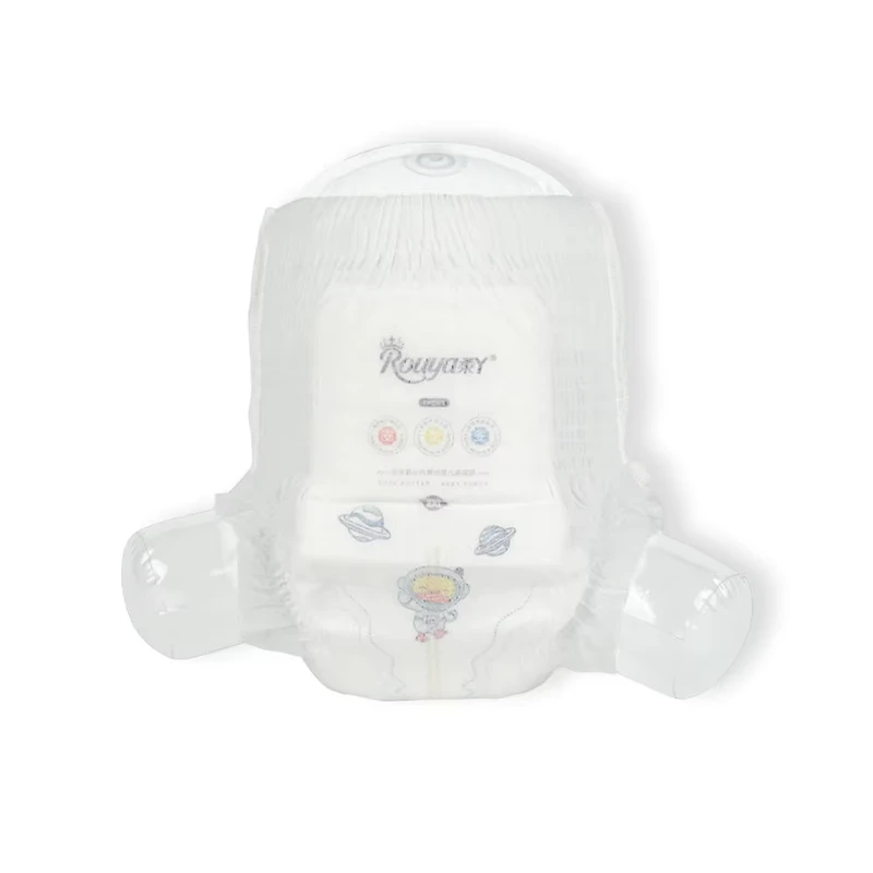 OEM-Brand-Baby-Pant-Diapers-360-Elastic-Waistband-Soft-Pull-up-Nappies-Baby-Training-Pants-Diaper-for-Baby OEM Brand Baby Pant Diapers 360 Elastic Waistband Soft Pull up Nappies Baby Training Pants Diaper for Baby
