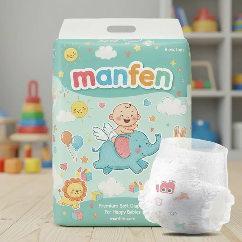 OEM-Brand-Customizable-a-Grade-Baby-Diaper-Nappy-China-Manufacturer-Disposable-Baby-Diaper-Nappies-for-Baby OEM Brand Customizable a Grade Baby Diaper Nappy China Manufacturer Disposable Baby Diaper Nappies for Baby
