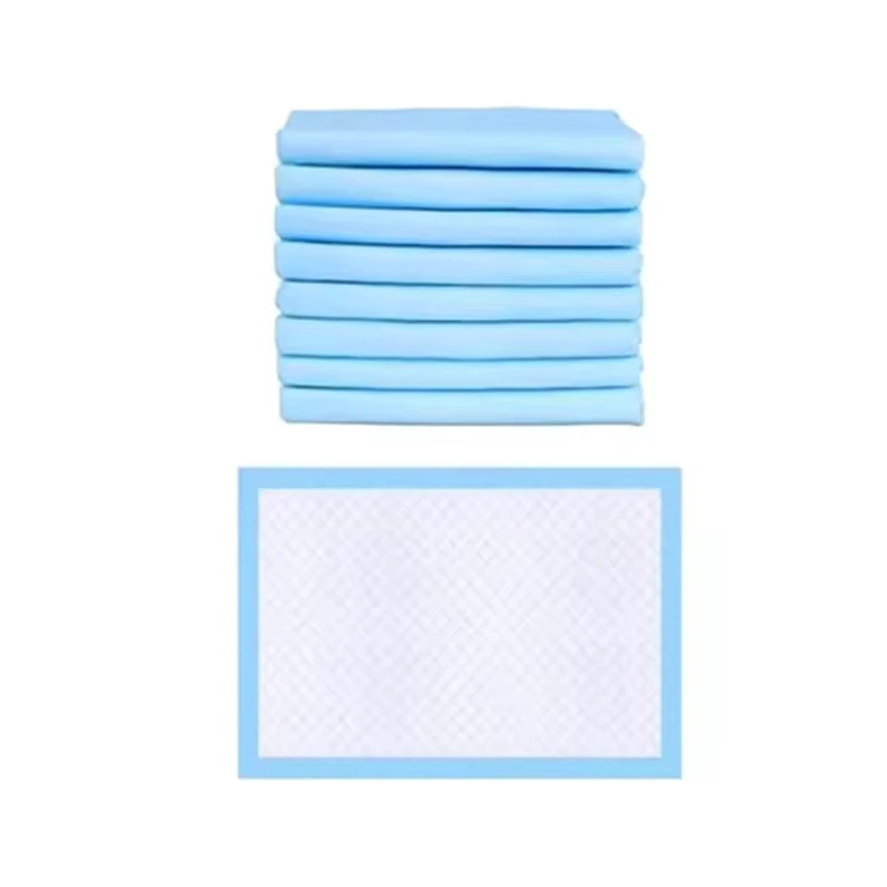 OEM-Brand-Disposable-Underpad-6-Ply-Non-woven-Fabric-SPA-Fluff-Pulp-Super-Absorbent-Multi-Printing-Options OEM Brand Disposable Underpad 6 Ply Non woven Fabric SPA Fluff Pulp Super Absorbent Multi Printing Options