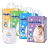 OEM Brand Factory Price Grade A Baby Diapers Disposable Training Pants For Newborn Baby 2 OEM Brand Factory Price Grade A Baby Diapers Disposable Training Pants For Newborn Baby