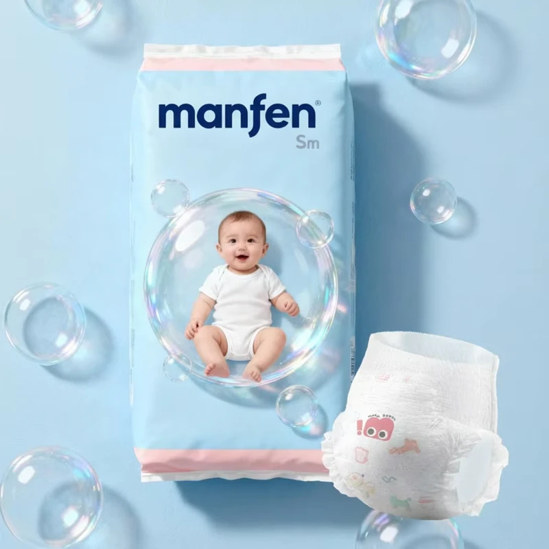 OEM-Brand-High-Quality-Soft-Breathable-Diaper-Baby-Gift-Daily-Use-Products-Baby-Disposable-Diapers-Nappies OEM Brand High Quality Soft Breathable Diaper Baby Gift Daily Use Products Baby Disposable Diapers Nappies