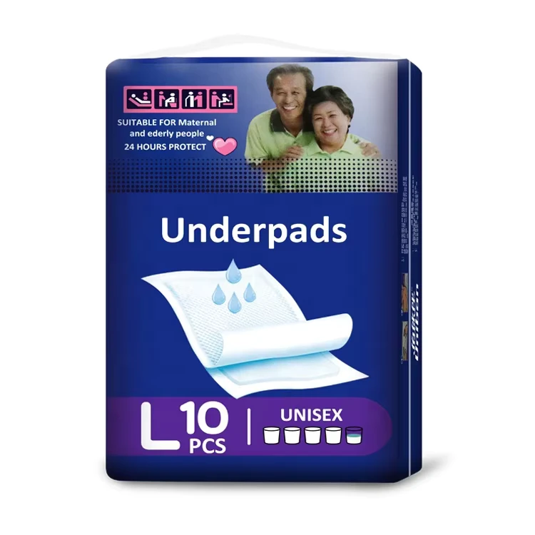 OEM-Brands-Premium-Quality-Super-Absorbency-Hospital-Incontinence-Bed-Disposable-Under-Pads OEM Brands Premium Quality Super Absorbency Hospital Incontinence Bed Disposable Under Pads