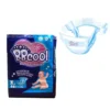 OEM Breathable Liner and Absorbent Core Hypoallergenic Newborn White Disposable Baby Diapers