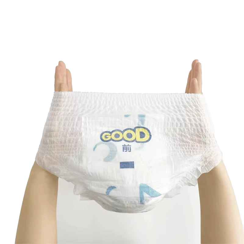 OEM-Breathable-Magic-Cotton-Diapers-Manufacturing-in-Stock-Chinese-Baby-Disposable-Diapers-Pants OEM Breathable Magic Cotton Diapers Manufacturing in Stock Chinese Baby Disposable Diapers Pants