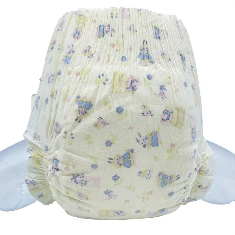 OEM-Breathable-Pampering-Pull-up-Diaper-Pants-Ultra-Thin-Breathable-Baby-Pull-Up-Pants OEM Breathable Pampering Pull up Diaper Pants Ultra Thin Breathable Baby Pull Up Pants