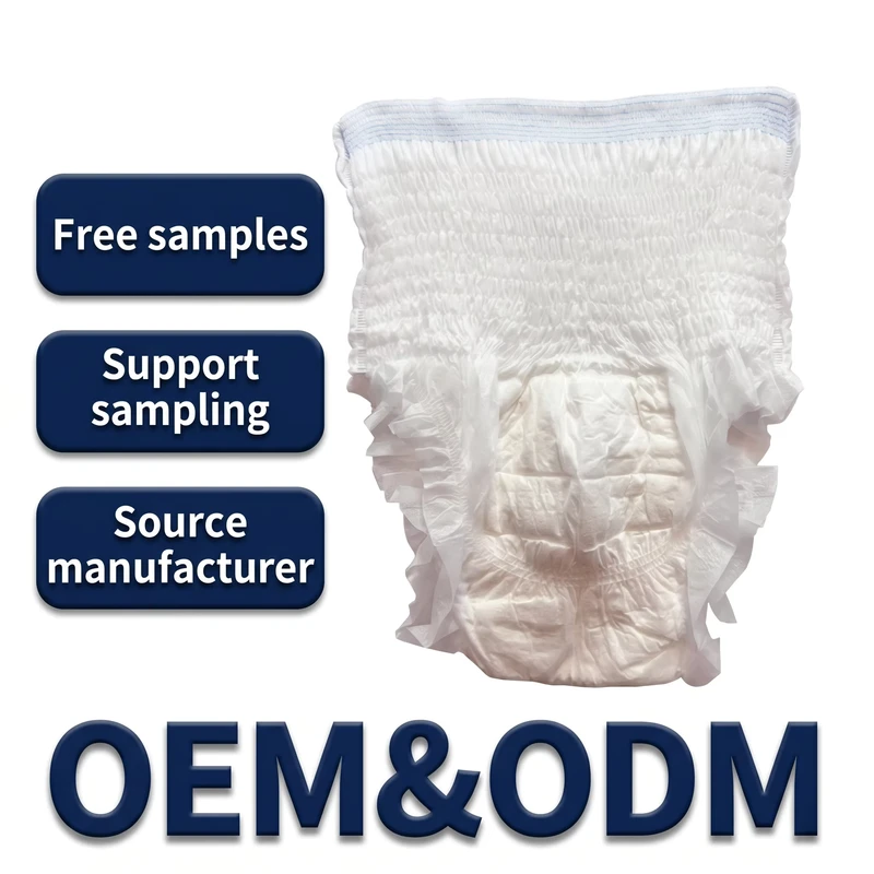 OEM-Bulk-Absorbent-Ultra-Thick-Breathable-Disposable-Japan-Unisex-XL-Adult-Pull-up-Pants-Adult-Diaper-Pants-Adult-Training-Pants OEM Bulk Absorbent Ultra Thick Breathable Disposable Japan Unisex XL Adult Pull up Pants Adult Diaper Pants Adult Training Pants