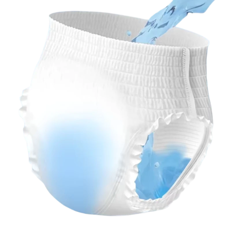 OEM-Comfort-Lsize-Adult-Pants-Power-Factory-Customized-Incontinence-Diaper-Adult-Pull-Ups OEM Comfort Lsize Adult Pants Power Factory Customized Incontinence Diaper Adult Pull Ups