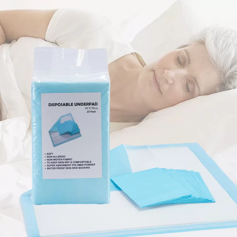 OEM-Custom-Disposable-Adult-Underpads-Waterproof-Disposable-Bed-Under-Pads OEM Custom Disposable Adult Underpads Waterproof Disposable Bed Under Pads