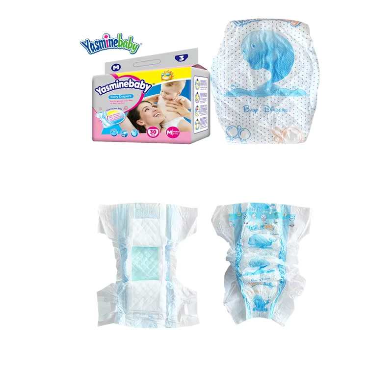 OEM-Custom-Disposable-Breathable-Soft-Baby-Diaper-Nappy OEM Custom Disposable Breathable Soft Baby Diaper Nappy
