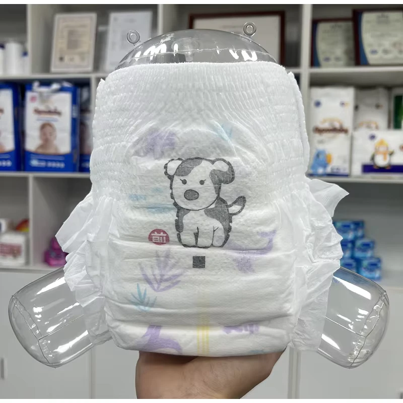 OEM-Custom-Printed-Cotton-Pull-up-Training-Pants-for-Toddlers-Baby-Stock-Diapers-Pants OEM Custom Printed Cotton Pull up Training Pants for Toddlers Baby Stock Diapers Pants