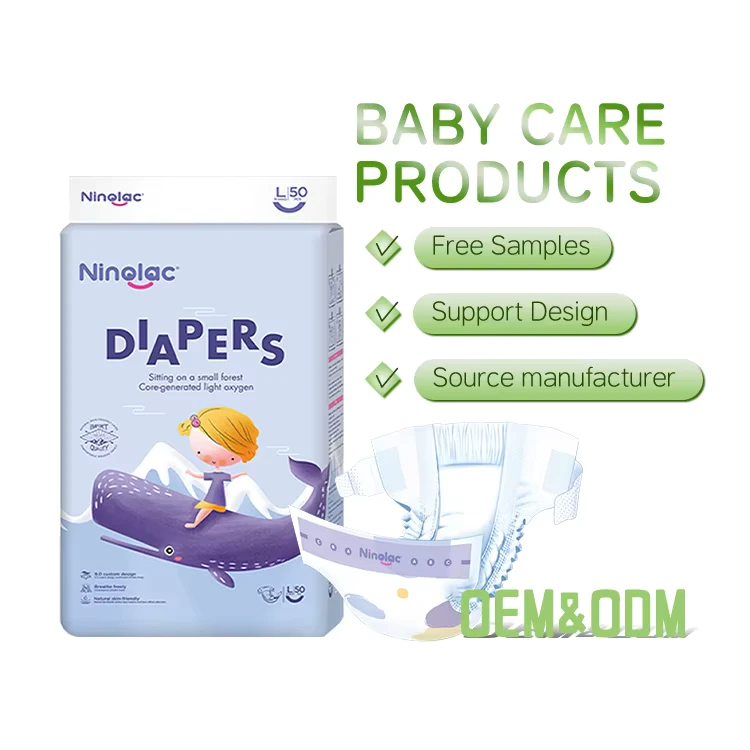 OEM-Custom-Ultra-Thin-High-Absorption-Disposable-Baby-Diapers-From-China-High-Quality-Pampering-Nappies-for-Babies OEM Custom Ultra Thin High Absorption Disposable Baby Diapers From China High Quality Pampering Nappies for Babies