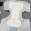 OEM Customized Adult XL Disposable Incontinence Diaper Maximum Absorbency Dry Surface Breathable 3D Leak Prevention Channel