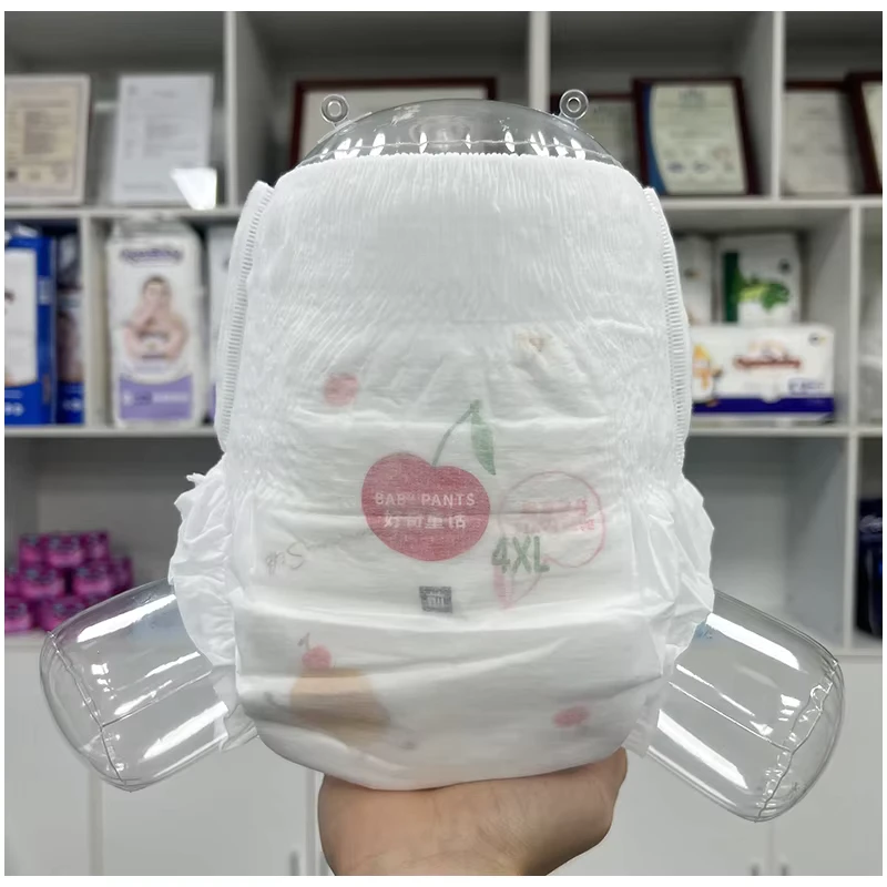 OEM-Customized-Kenyan-Disposable-Training-Pull-up-Pants-Toddler-Pampered-Baby-Diapers OEM Customized Kenyan Disposable Training Pull up Pants Toddler Pampered Baby Diapers