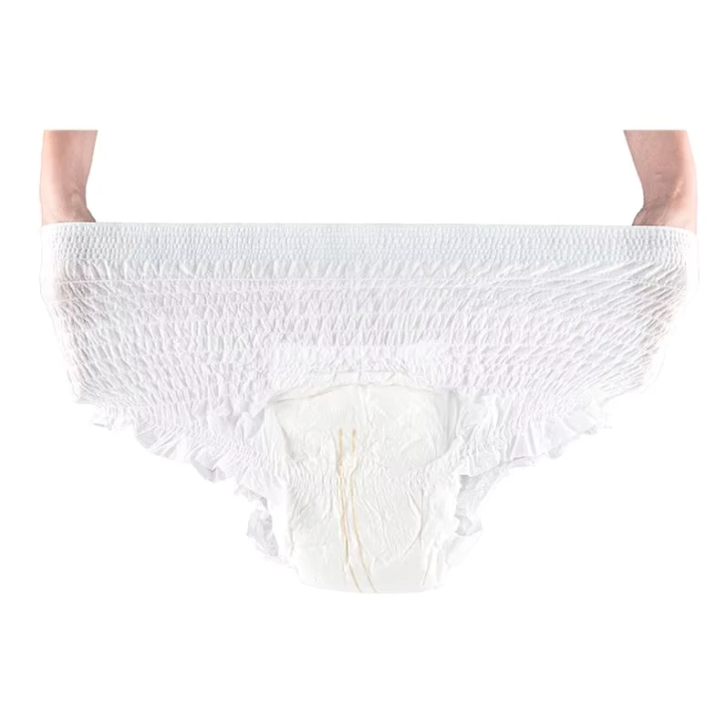 OEM-Disposable-Adult-Pull-Up-Diaper-Pants-with-Non-Woven-Fabric-Leak-Guard-Dry-Surface-M-L-XL-Sizes-Printed-Feature-China-Supply OEM Disposable Adult Pull Up Diaper Pants with Non Woven Fabric Leak Guard Dry Surface M L XL Sizes Printed Feature China Supply