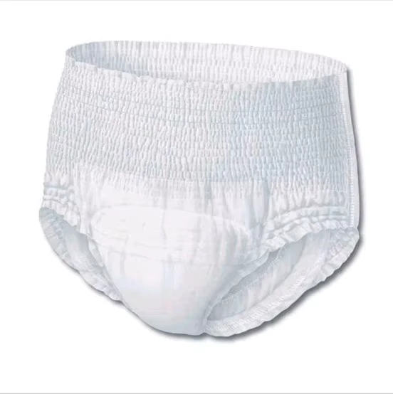 OEM-Disposable-Adult-Pull-Up-Pants-Diaper-XL-Size-High-Absorbency-Printed-Feature-SAP-From-Japan OEM Disposable Adult Pull Up Pants Diaper XL Size High Absorbency Printed Feature SAP From Japan