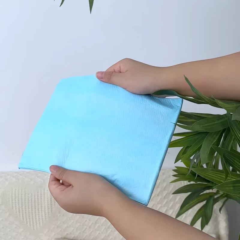 OEM-Disposable-Disposable-High-Absorbent-Leakage-Protection-Underpads-Bed-Pads OEM Disposable Disposable High Absorbent Leakage Protection Underpads Bed Pads