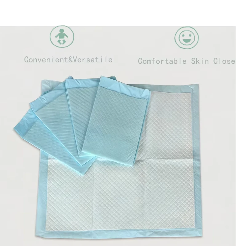 OEM-Disposable-Leakproof-Underpads-60x90cm-Super-Absorbent-Waterproof-Portable-Baby-Changing-Mat-for-Adult-Incontinence-Care-3 OEM Disposable Leakproof Underpads 60x90cm Super Absorbent Waterproof Portable Baby Changing Mat for Adult Incontinence Care 3