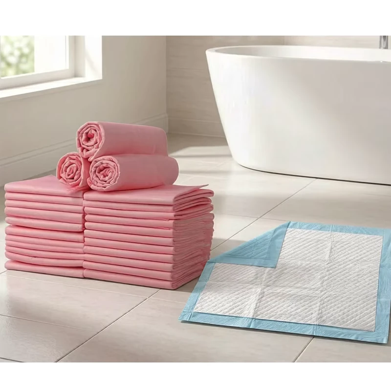 OEM-Disposable-Leakproof-Underpads-60x90cm-Super-Absorbent-Waterproof-Portable-Baby-Changing-Mat-for-Adult-Incontinence-Care OEM Disposable Leakproof Underpads 60x90cm Super Absorbent Waterproof Portable Baby Changing Mat for Adult Incontinence Care