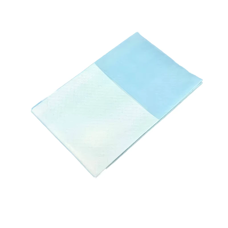 OEM-Disposable-Non-Woven-Fabric-2-Ply-Underpad-Exam-Table-Massage-Bed-24x36cm OEM Disposable Non Woven Fabric 2 Ply Underpad Exam Table Massage Bed