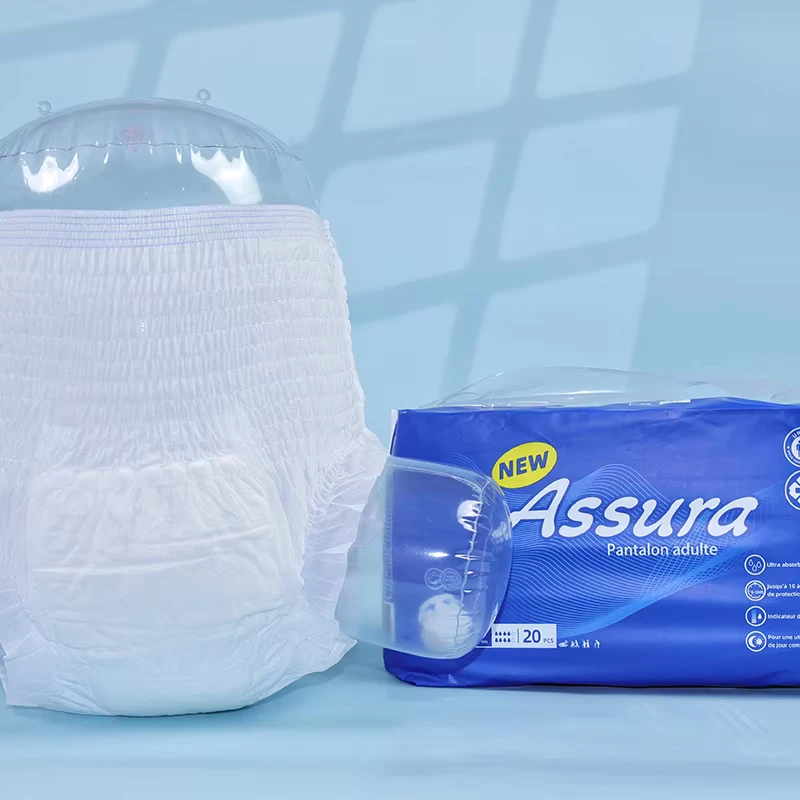 OEM-Disposable-Printed-Adult-Pull-Ups-Diapers-Pants-SAP-Composite-Core-Super-Soft-Top-Sheet-Anti-Leak-Design-for-Incontinence-1 OEM Disposable Printed Adult Pull Ups Diapers Pants SAP Composite Core Super Soft Top Sheet Anti Leak Design for Incontinence 1