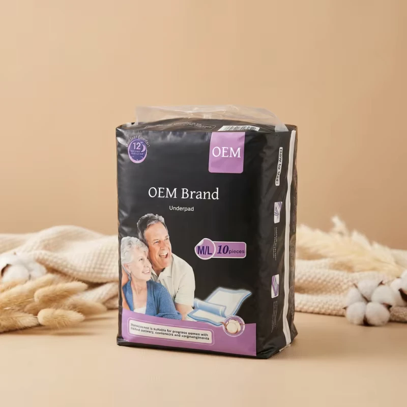 OEM-Disposable-Super-Absorbent-Non-Woven-2-Ply-Underpads-with-Custom-Logo-for-South-America-Hospital-Home-Care-60-90cm OEM Disposable Super Absorbent Non Woven 2 Ply Underpads with Custom Logo for South America Hospital Home Care 60 90cm