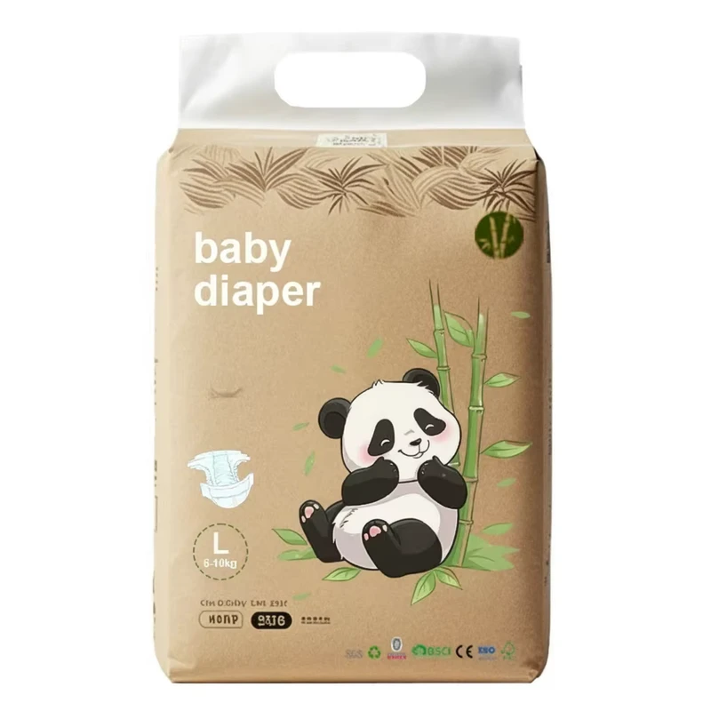 OEM-Eco-Friendly-Bamboo-Cotton-Disposable-Baby-Diapers-with-3D-Leak-Prevention-and-Soft-Breathable-Absorption-for-Babies OEM Eco Friendly Bamboo Cotton Disposable Baby Diapers with 3D Leak Prevention and Soft Breathable Absorption for Babies