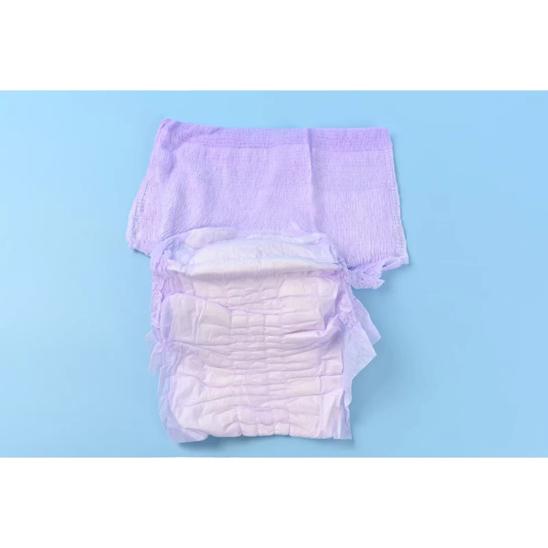 OEM-Elderly-Incontinence-Underwear-Adult-Diaper-Xl-Size-Leak-Guard-Adult-Pull-up-Pants-Disposable-Adult-Diaper-for-the-Disabled OEM Elderly Incontinence Underwear Adult Diaper Xl Size Leak Guard Adult Pull up Pants Disposable Adult Diaper for the Disabled
