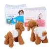 OEM Female Dog Diapers Waterproof Pet Diapers Soft Pet Care Dog Diapers 2 OEM Female Dog Diapers Waterproof Pet Diapers Soft Pet Care Dog Diapers 1
