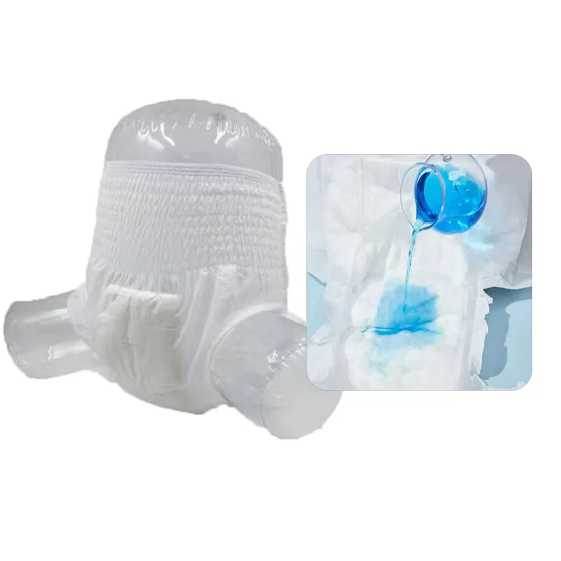 OEM-Free-Samples-Manufacturer-Anti-Leaks-Adult-Diaper-Incontinence-Pants OEM Free Samples Manufacturer Anti Leaks Adult Diaper Incontinence Pants