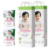 OEM High Absorbency Baby Diapers High Quality Disposable Ultra Thin Non Woven Breathable 1 OEM High Absorbency Baby Diapers High Quality Disposable Ultra Thin Non Woven Breathable