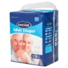 OEM Hospital Breathable Ultra Thick Disposable Adult Diaper 2 OEM Hospital Breathable Ultra Thick Disposable Adult Diaper