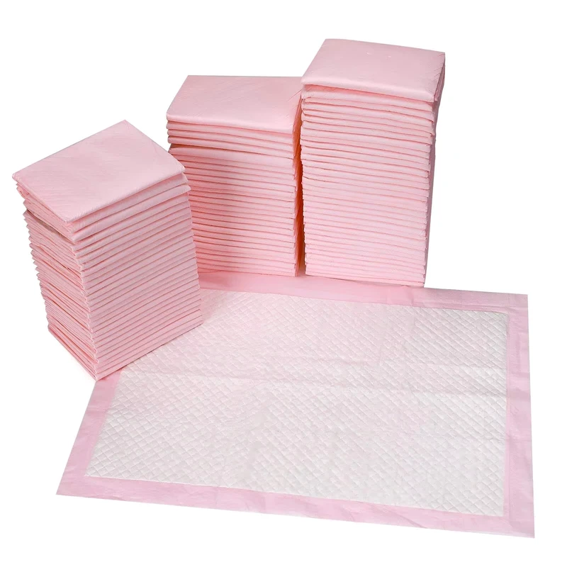 OEM-IP67-Waterproof-Puppy-Diapers-Disposable-Dog-Cat-Pee-Absorption-Mat-Eco-Friendly-Pet-Wee-Pads-SAP-Paper-Training OEM IP67 Waterproof Puppy Diapers Disposable Dog Cat Pee Absorption Mat Eco Friendly Pet Wee Pads SAP Paper Training