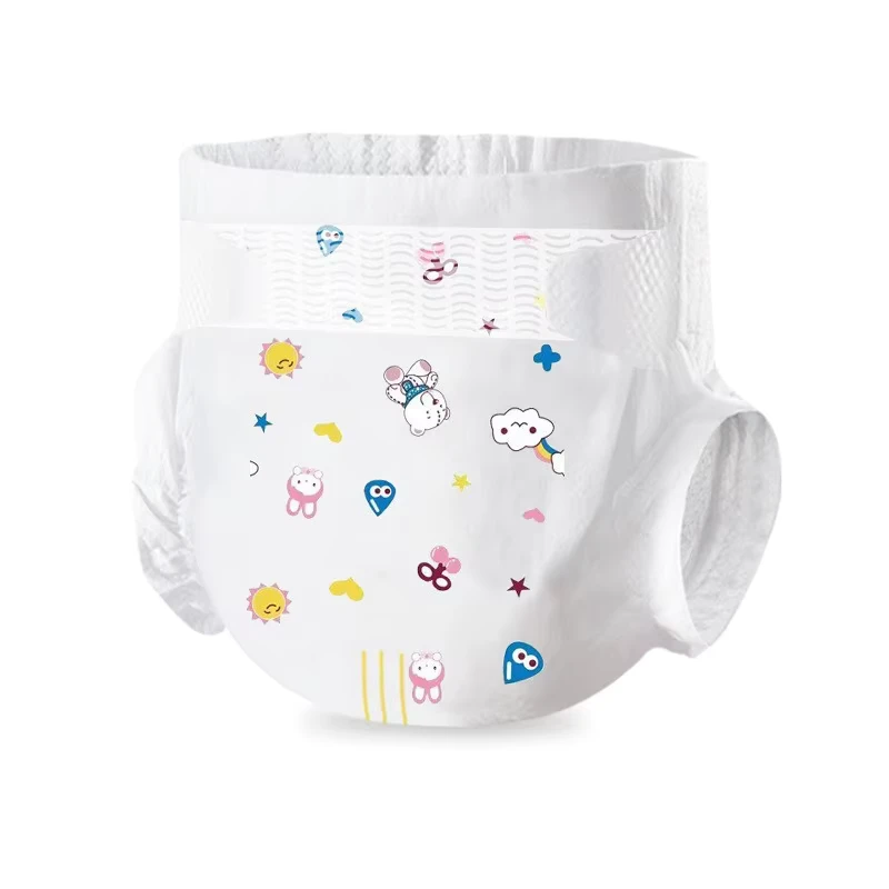 OEM-Manufacturer-Customized-Baby-Diapers-Thin-Quick-Absorbent-Urine-Pants-3D-Leak-Prevention-Dry-Breathable-Baby-Diaper-Trial OEM Manufacturer Customized Baby Diapers Thin Quick Absorbent Urine Pants 3D Leak Prevention Dry Breathable Baby Diaper Trial
