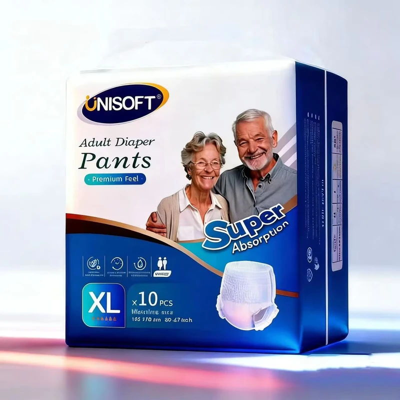 OEM-Medical-Adult-Pull-up-Diaper-Manufacturers-Design-Your-Own-Brand-Thick-Disposable-Incontinence-Adult-Diaper-for-Old-People OEM Medical Adult Pull up Diaper Manufacturers Design Your Own Brand Thick Disposable Incontinence Adult Diaper for Old People