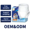OEM ODM 360 All Protection Disposable Adult Diaper Pants Unisex Pull up Super Absorbent Anti Leak Elderly Care Size L