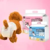 OEM ODM Absorbent Dog Band Pet Soft Disposable Puppy Diaper Dog Diaper Manul Operation Pet Nappies