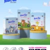 OEM ODM Baby Pull On Diapers Ultra Thin Super Soft High Absorption Custom Prints Wetness Indicator Disposal Tabs