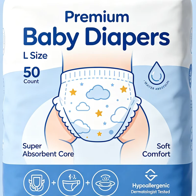 OEM-ODM-China-Factory-Price-Big-Absorbency-Customized-Baby-Diaper-Disposable-Baby-Product-Pull-up-Pants-Diapers OEM ODM China Factory Price Big Absorbency Customized Baby Diaper Disposable Baby Product Pull up Pants Diapers