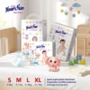 OEM ODM Custom Baby Nappy Diaper Manufacturer Pant Style Tape Style Disposable Diapers in All Sizes