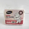 OEM ODM Factory Customized Disposable Dog Diapers Breathable and Close Fitting High Absorbent Female Dogs Diapers 1 OEM ODM Factory Customized Disposable Dog Diapers Breathable and Close Fitting High Absorbent Female Dogs Diapers 1