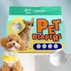 OEM ODM Free Sample Custom Logo Dog Male and Female Pet Waterproof Diapers 1 OEM ODM Free Sample Custom Logo Dog Male and Female Pet Waterproof Diapers 1