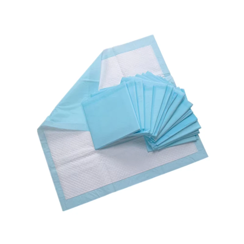 OEM-ODM-Free-Samples-Printed-Non-woven-Breathable-Disposable-Adult-Diapers-Nappies-Changing-Pads-Leak-Guard-Hospital-Underpads OEM ODM Free Samples Printed Non woven Breathable Disposable Adult Diapers Nappies Changing Pads Leak Guard Hospital Underpads