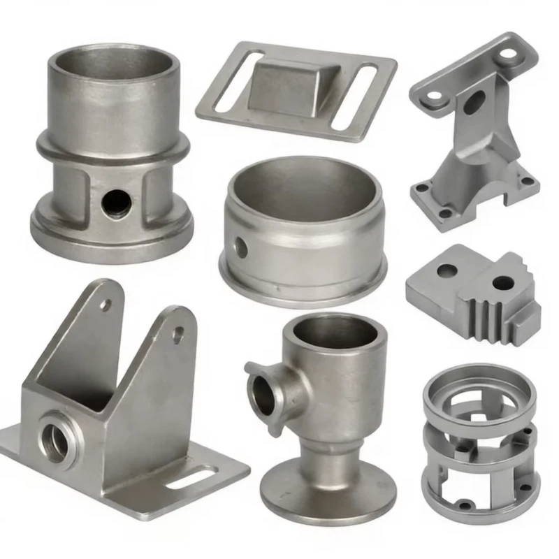 OEM-ODM-High-Precision-Custom-Stainless-Steel-Investment-Casting-Parts OEM ODM High Precision Custom Stainless Steel Investment Casting Parts