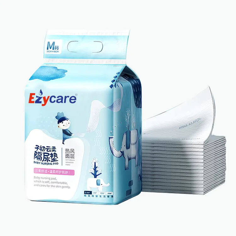 OEM-ODM-Nursing-Pad-Disposable-Maternity-Pad-Waterproof-Baby-Underpad OEM ODM Nursing Pad Disposable Maternity Pad Waterproof Baby Underpad