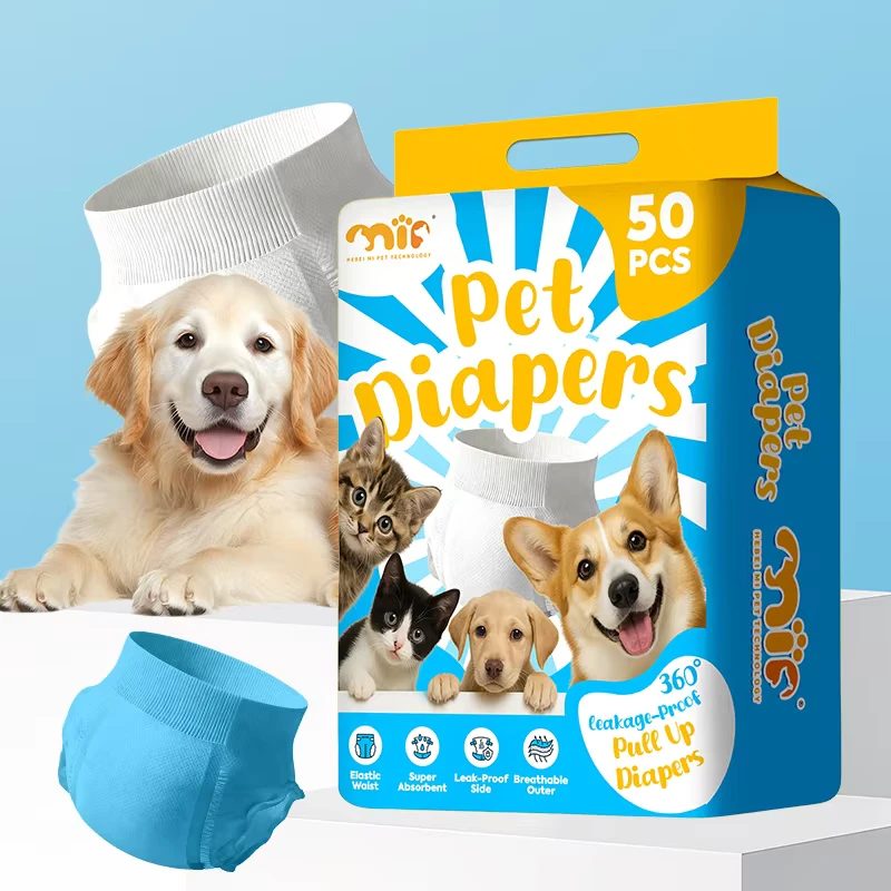 OEM-ODM-Premium-Eco-friendly-Super-Water-Absorption-6-Sizes-Dog-Pet-Pee-Diaper-1 OEM ODM Premium Eco friendly Super Water Absorption 6 Sizes Dog Pet Pee Diaper 1
