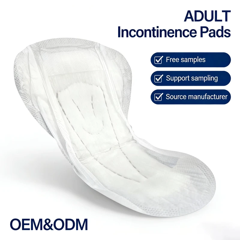 OEM-ODM-Printed-Leak-Guard-Adult-Male-Disposable-Incontinence-Pads-for-Men OEM ODM Printed Leak Guard Adult Male Disposable Incontinence Pads for Men