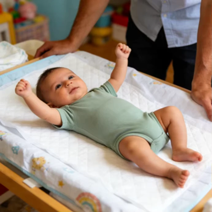 OEM-ODM-Skin-Friendly-Disposable-Underpad-with-Leak-Guard-High-Absorbency-Breathable-Soft-for-Baby-Adult-Hospital-Use OEM ODM Skin Friendly Disposable Underpad with Leak Guard High Absorbency Breathable Soft for Baby Adult Hospital Use