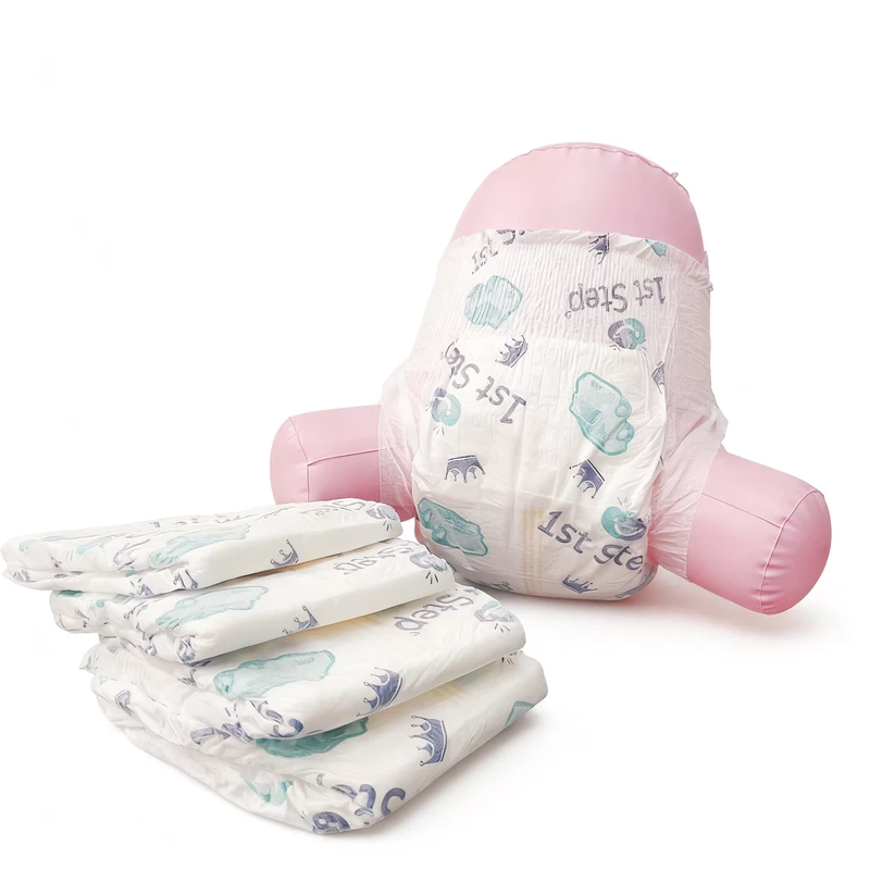 OEM-Organic-Cotton-Baby-Diapers-Biodegradable-Eco-Safe-Super-Absorbent-Leak-Guard-Free-Sample OEM Organic Cotton Baby Diapers Biodegradable Eco Safe Super Absorbent Leak Guard Free Sample